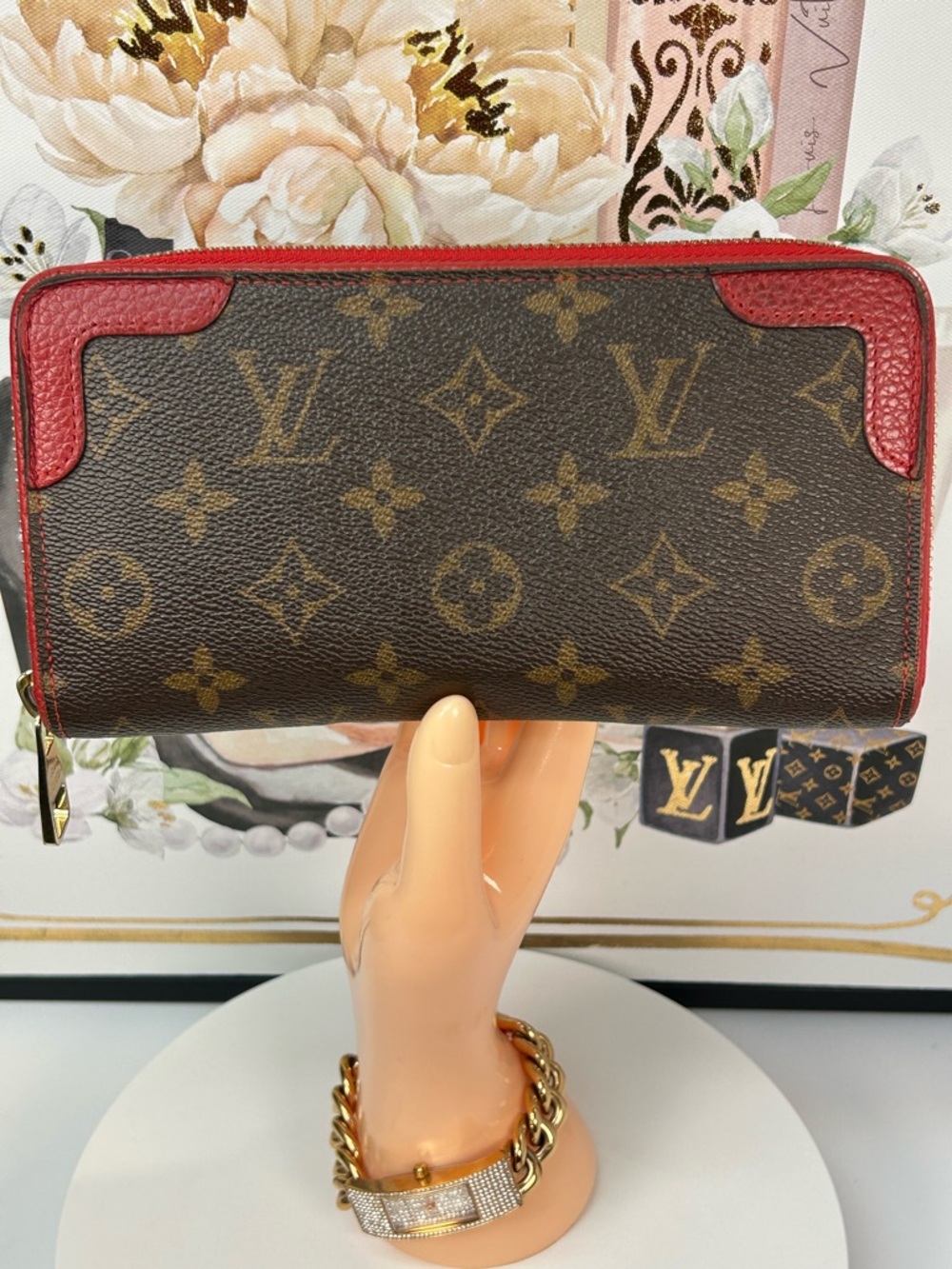 Louis Vuitton Retiro Monogram Zippy Wallet 😍❤️🔥 - Picture 3 of 17
